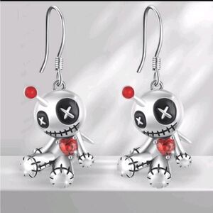 VOODOO DOLL EARRINGS